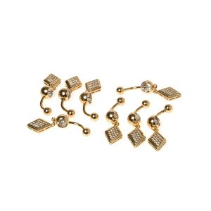 Piercing Göbek Taşlı