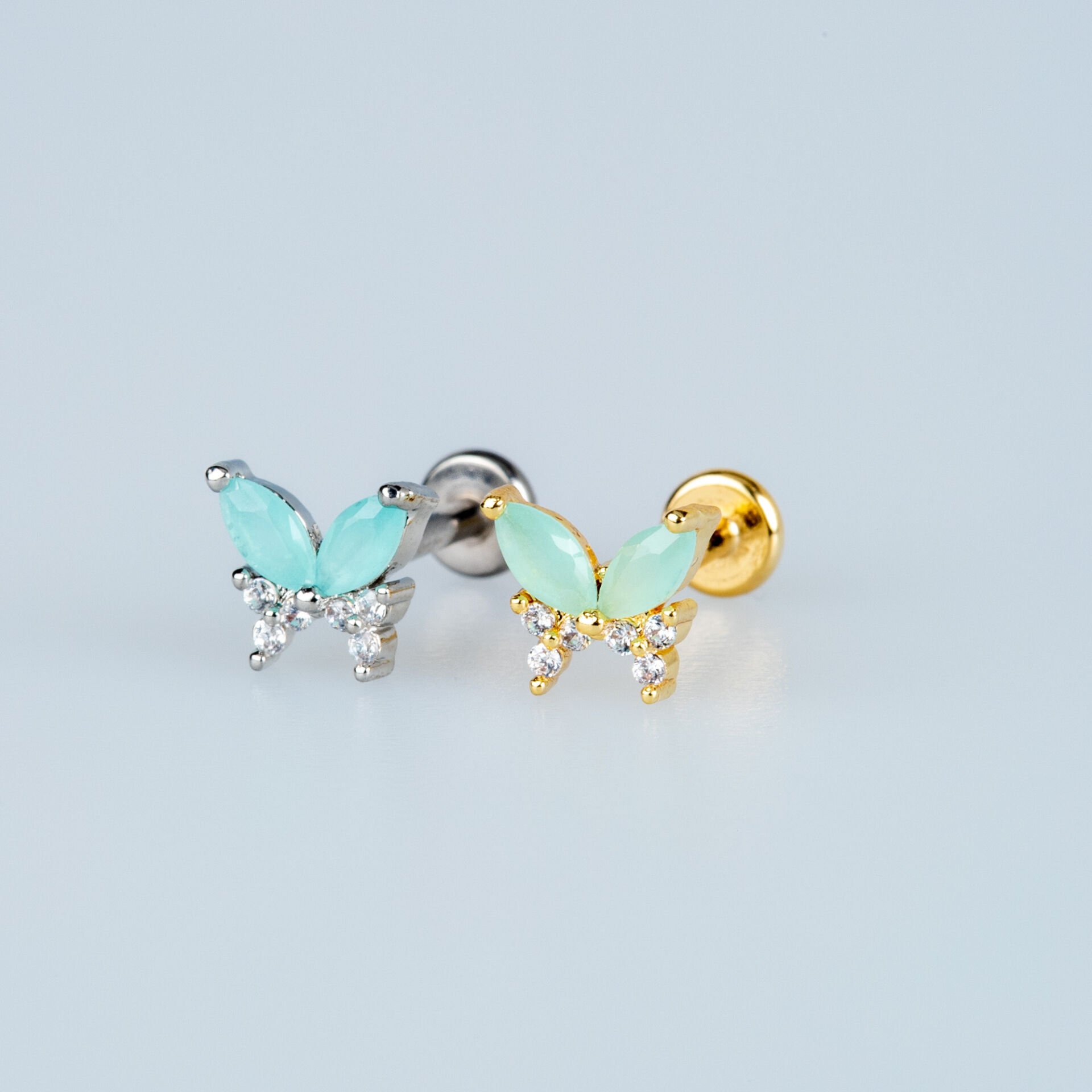 Piercing Tragus Kelebek