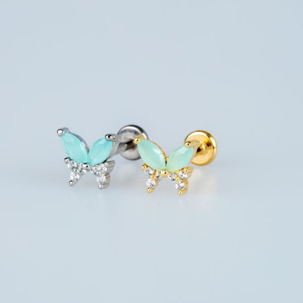 Piercing Tragus Kelebek