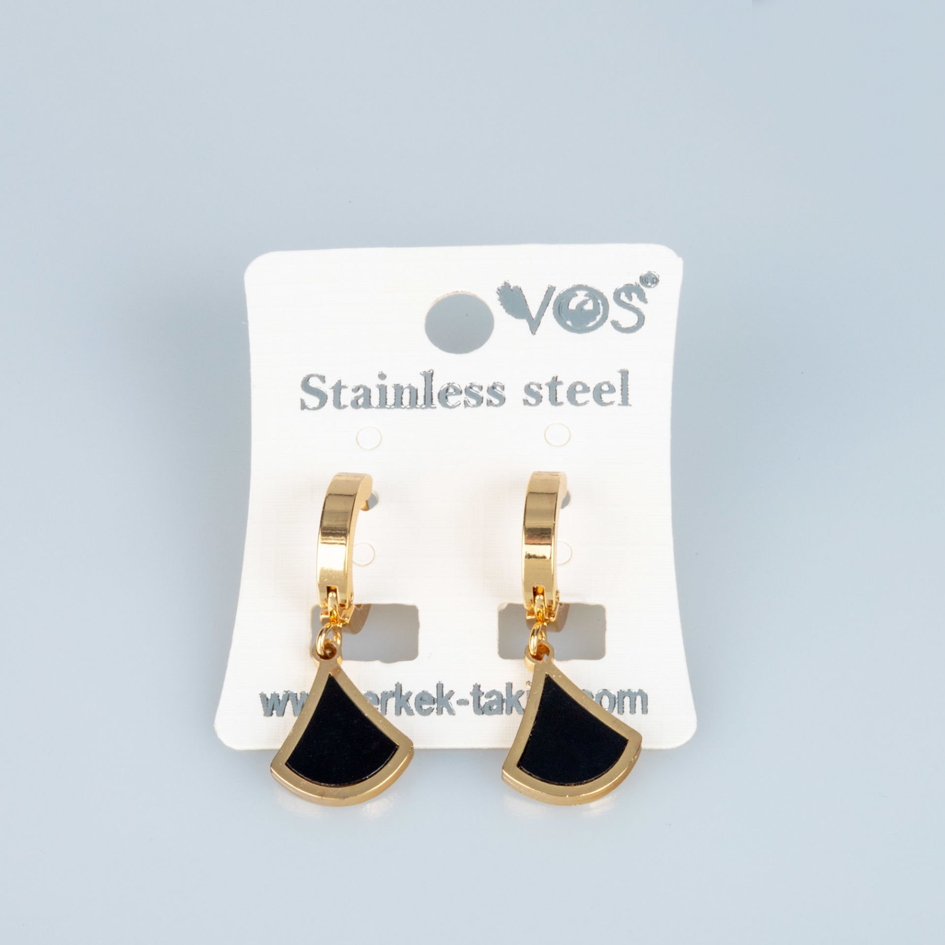 Steel Earrings - Pair
