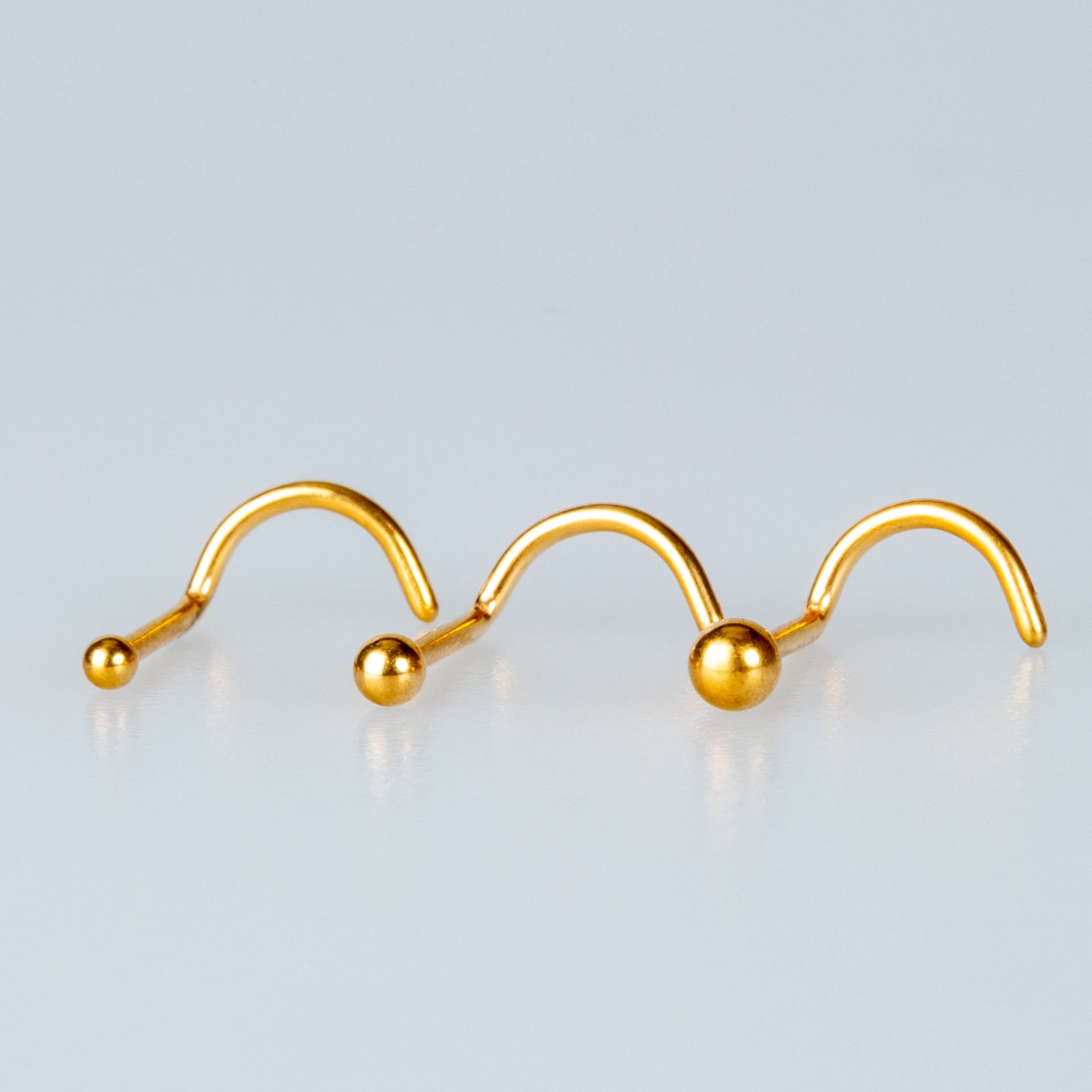 Titanium Nose Ring Thickness 0.8mm