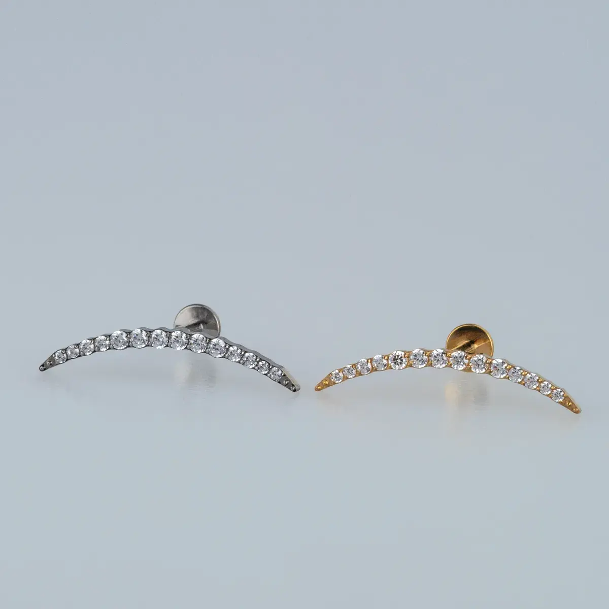 Toptan G23 Titanyum Çoklu Kavisli Piercing