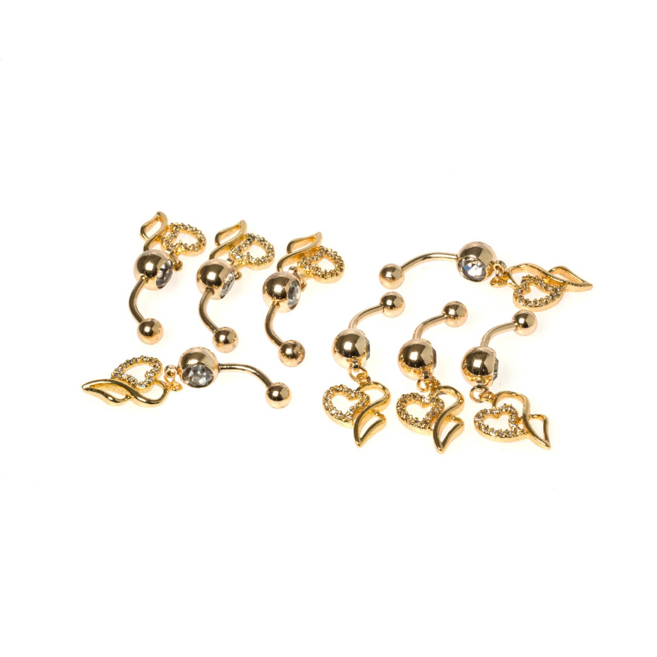 Piercing Göbek Taşlı