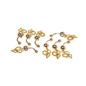 Piercing Göbek Taşlı