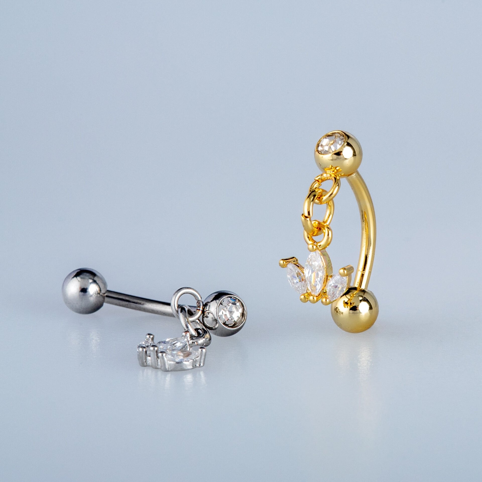 Piercing Rook Lotus Sarı