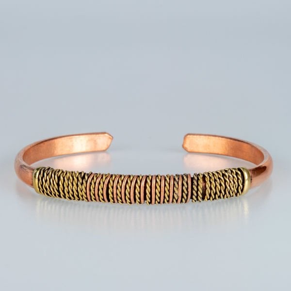 Copper Brass Bracelet