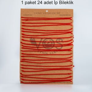 Şans Bilekliği Paket 24 Adet