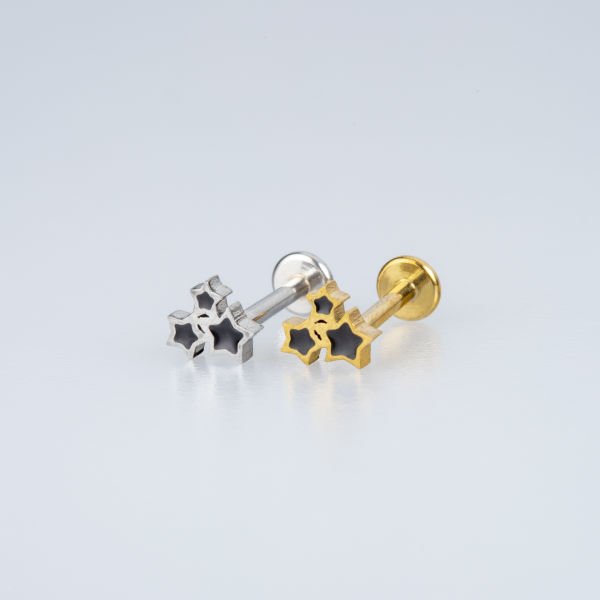Piercing Çelik Tragus Yıldız