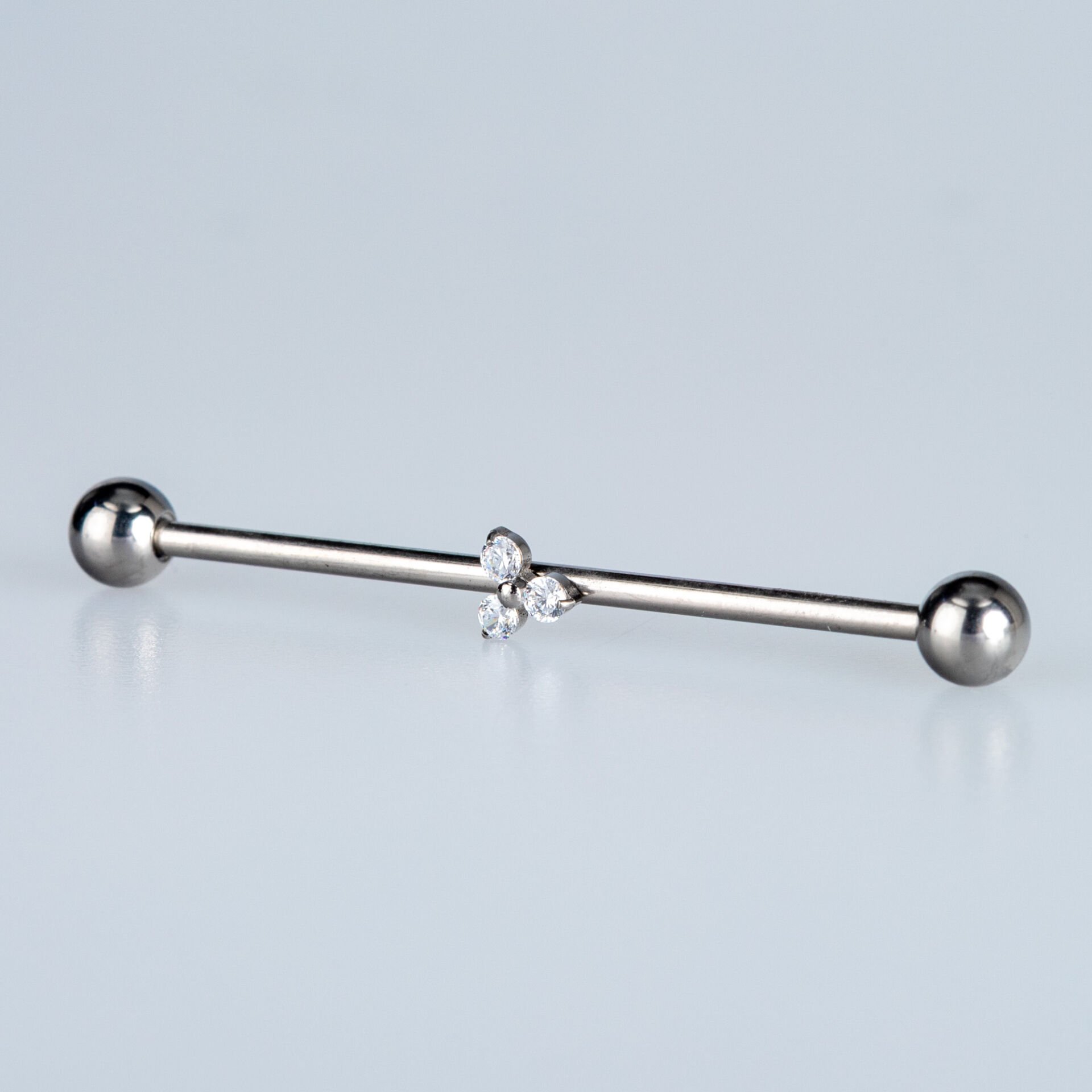 Piercing Titanyum Köprü 1.6mm Bar 38mm