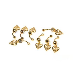 Piercing Göbek Taşlı