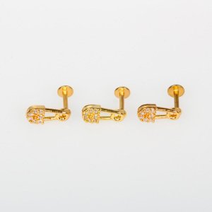 Piercing Tragus Çengelli İğne