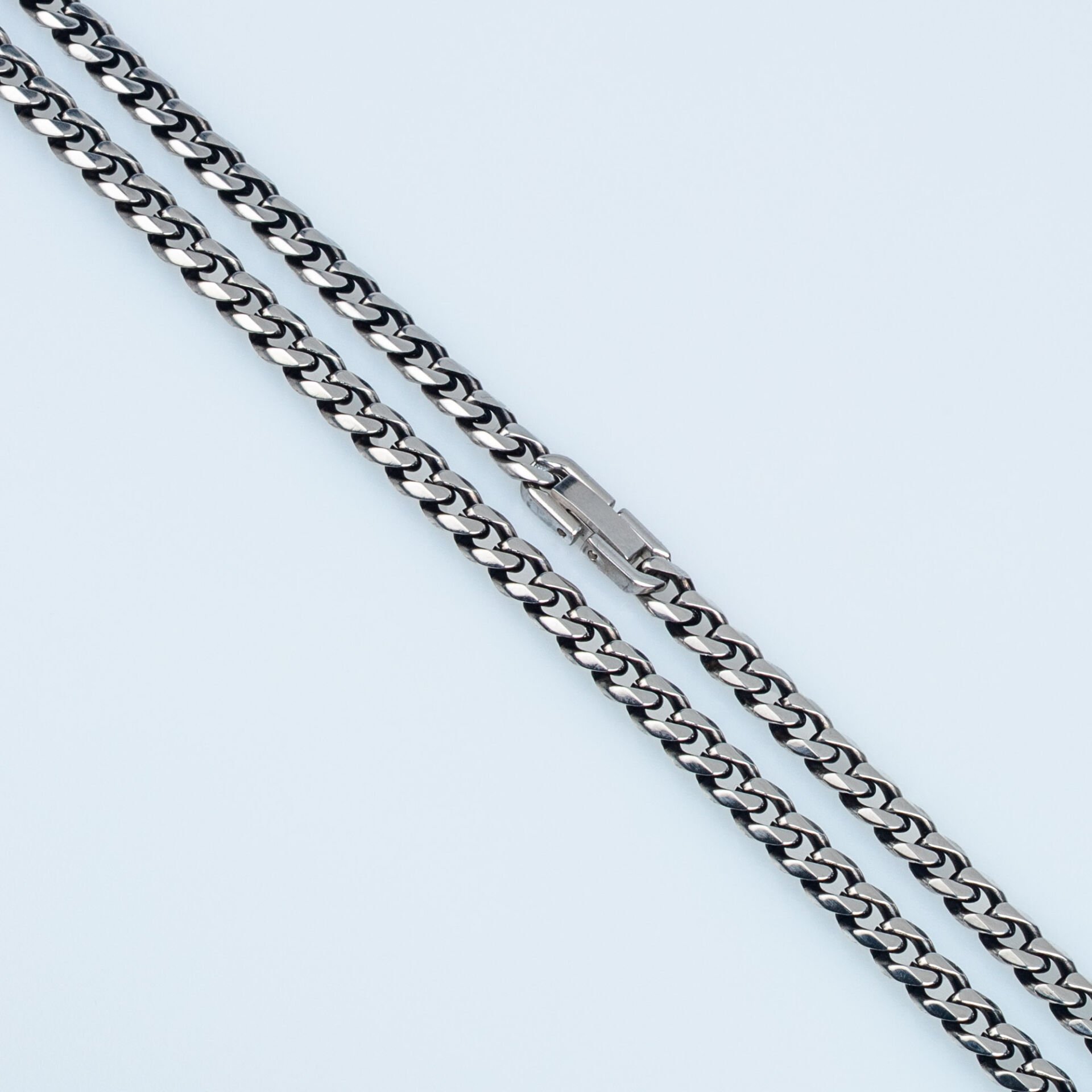 Çelik Zincir Kolye Kalınlık 6mm