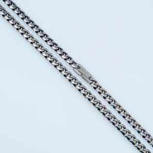 Çelik Zincir Kolye Kalınlık 6mm