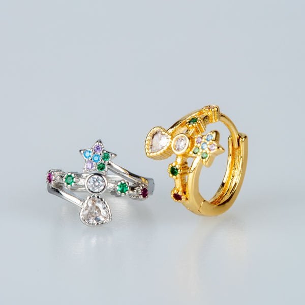 Piercing Rook Ring