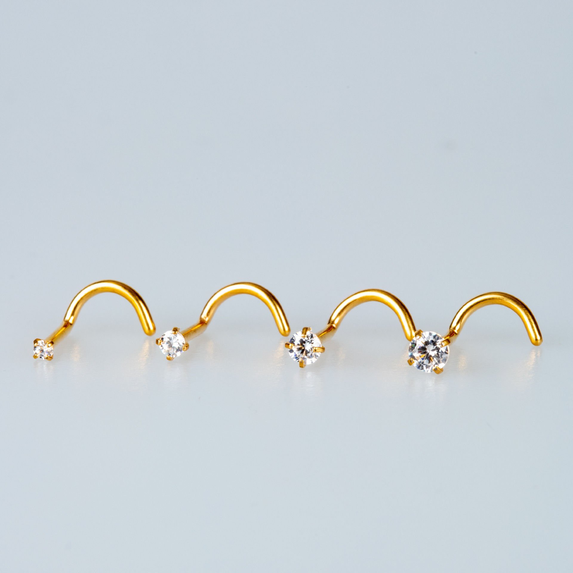 Titanium Nose Ring Thickness 1mm