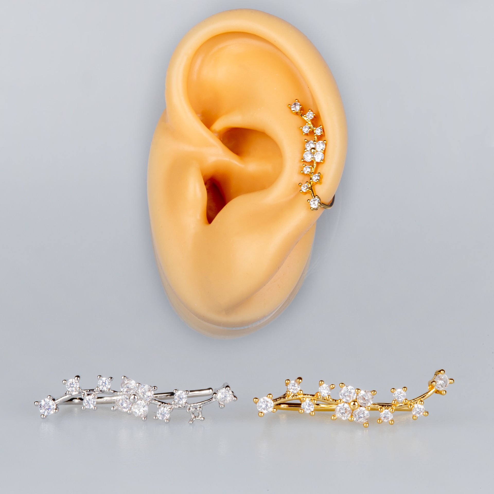 Piercing Cartilage Compression