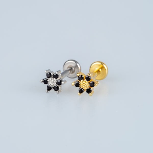 Piercing Tragus Çiçek