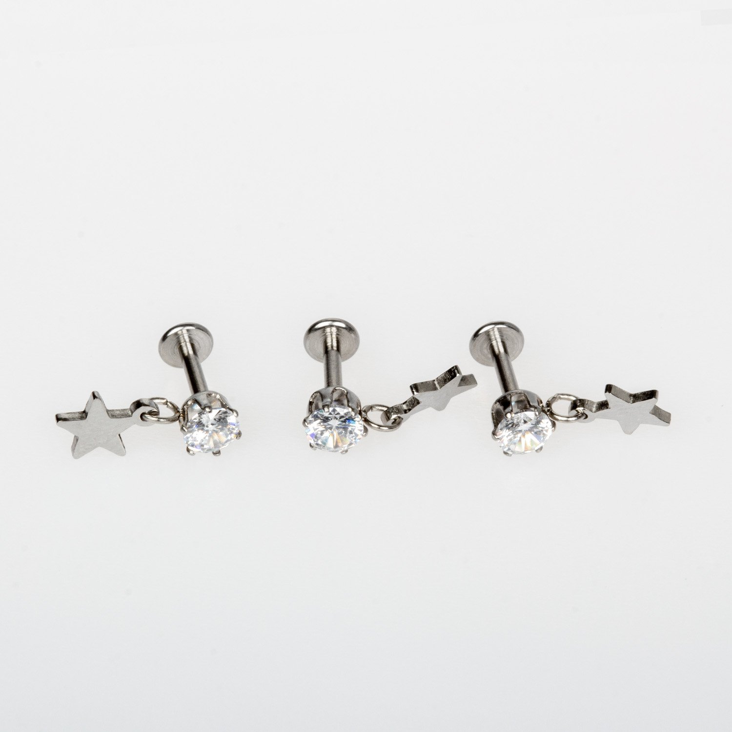 Piercing Tragus Star