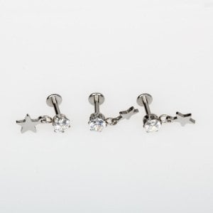 Piercing Tragus Star
