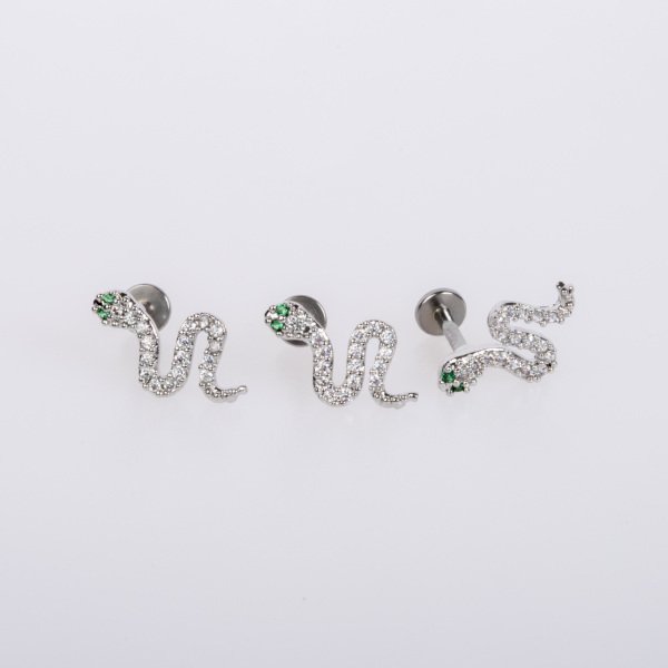 Piercing Tragus Yılan