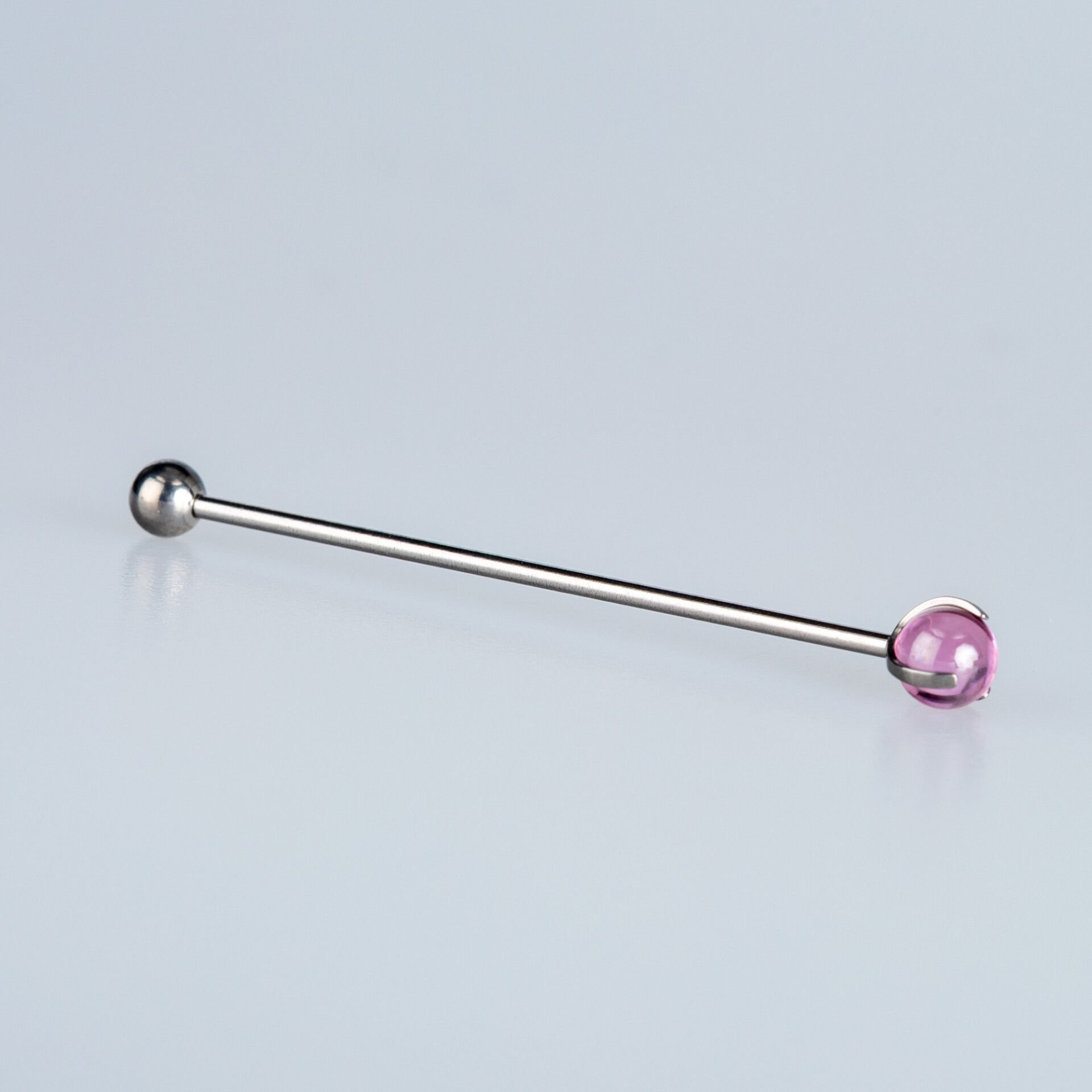 Piercing Titanyum Köprü 1.2mm Bar 40mm