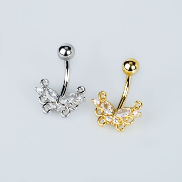 Piercing Navel Butterfly