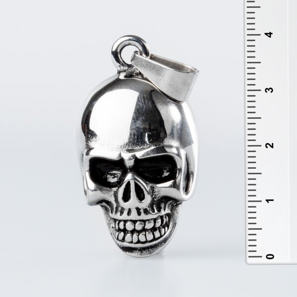 Steel Rap Skull Pendant