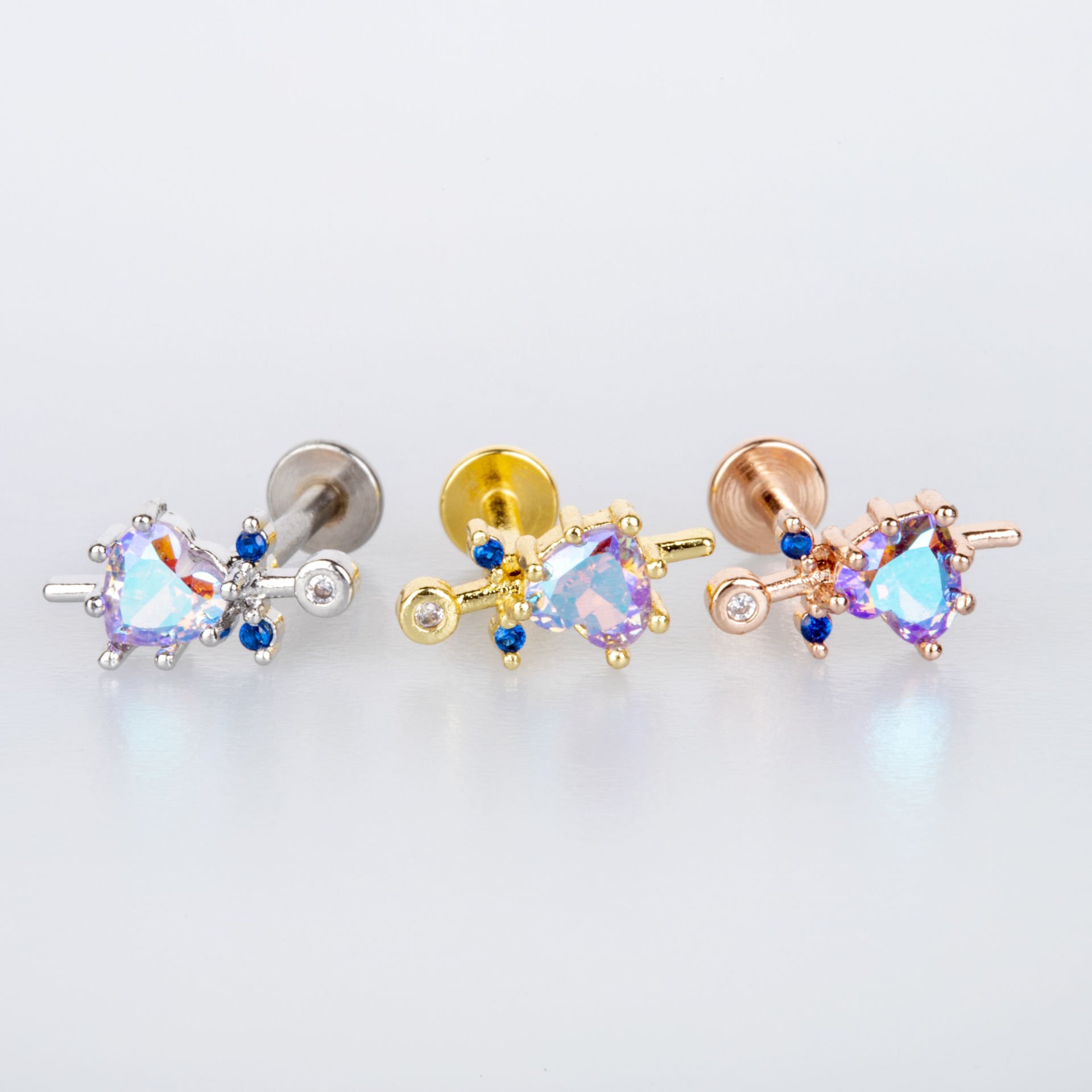 Piercing Tragus Heart