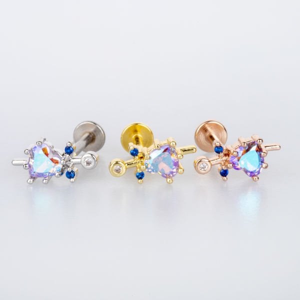Piercing Tragus Heart