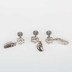 Piercing Tragus Yaprak