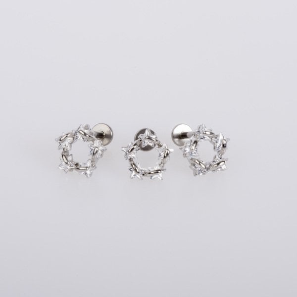 Piercing Tragus Length: 1.2x8mm