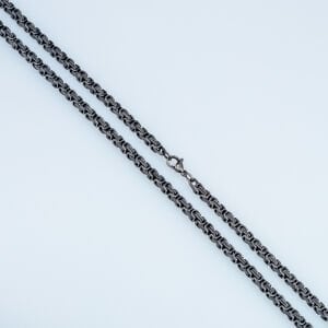 Çelik Zincir Kolye Kalınlık 4mm