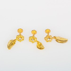 Piercing Tragus Leaf