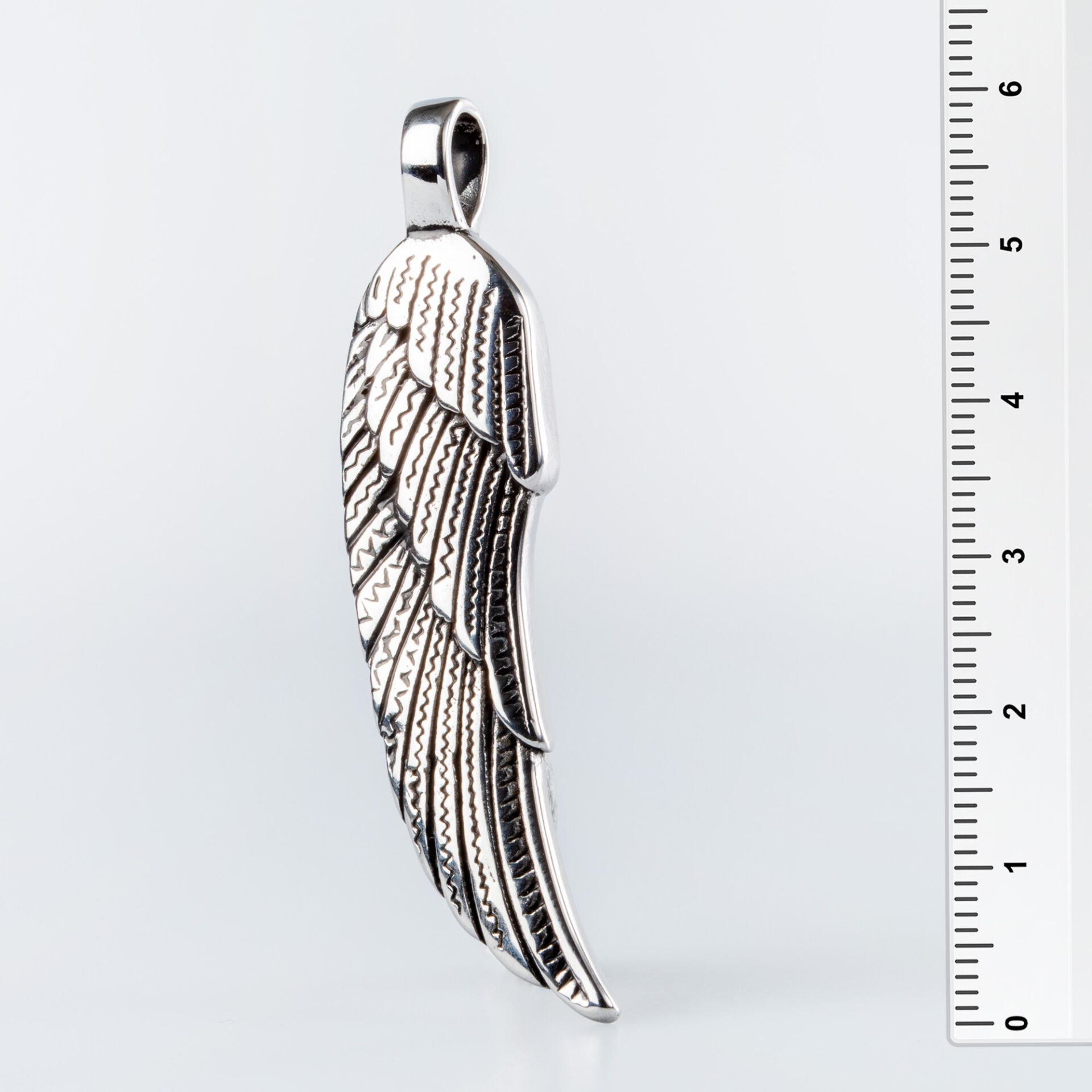 Steel Rap Wing Pendant