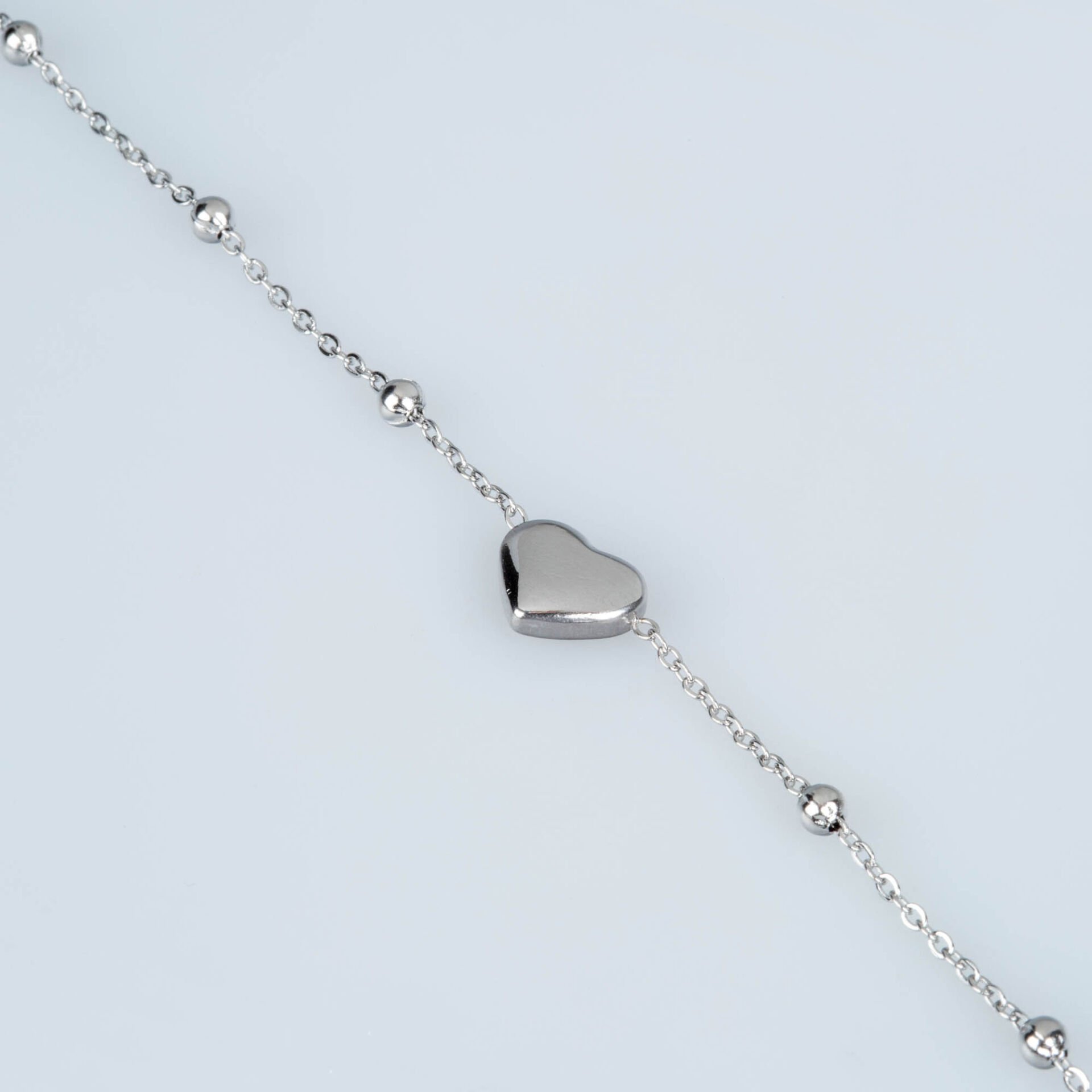 Çelik Zincir Bileklik 0.8mm Kalınlık