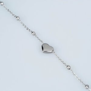 Çelik Zincir Bileklik 0.8mm Kalınlık