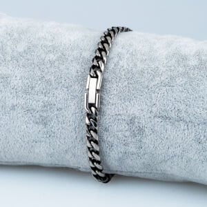 Erkek Çelik Zincir Bileklik