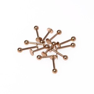 Piercing Labret 3mm Ball