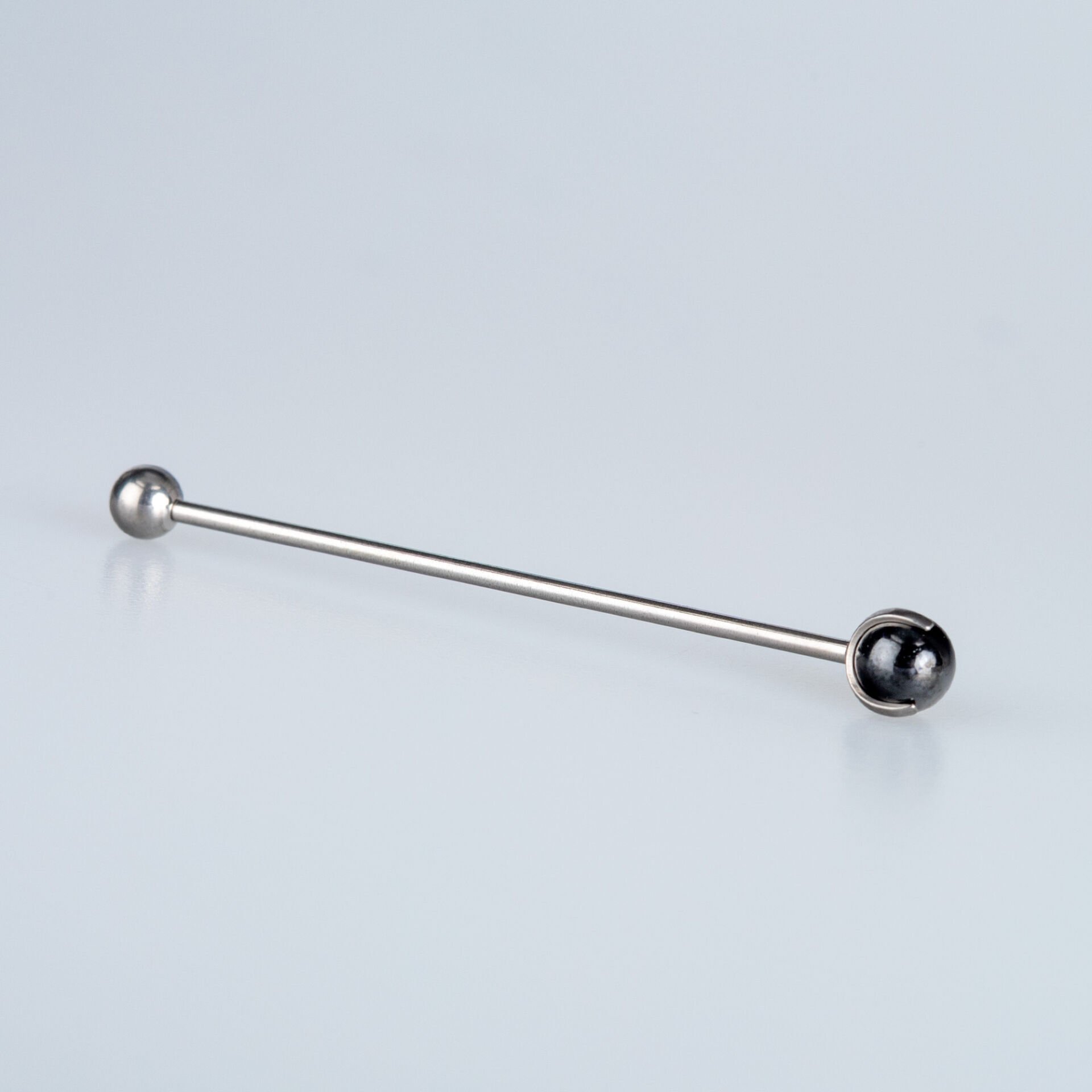 Piercing Titanyum Köprü 1.2mm Bar 40mm