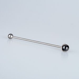 Piercing Titanyum Köprü 1.2mm Bar 40mm