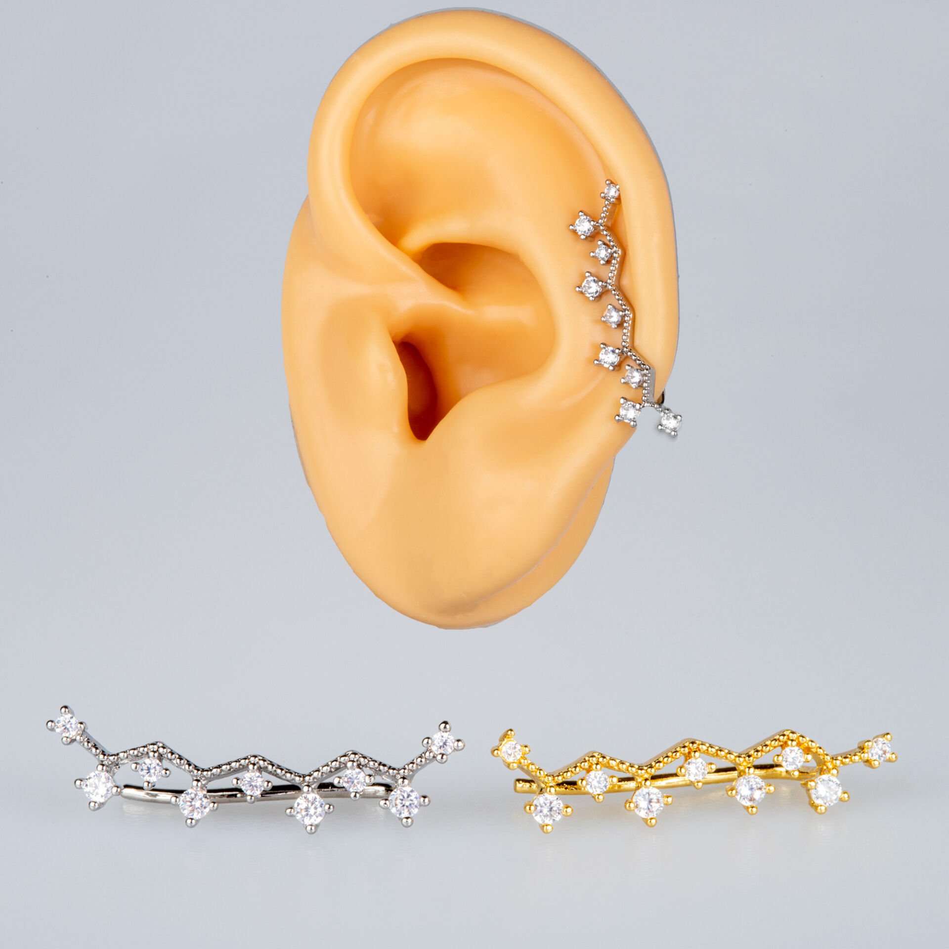 Piercing Cartilage Compression Yellow