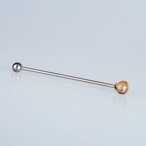 Piercing Titanyum Köprü 1.2mm Bar 40mm