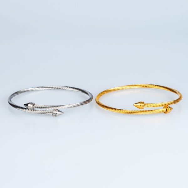 Steel Handcuff Bracelet 2.5mm