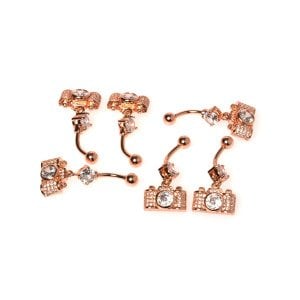 Piercing Göbek Fotoğraf Makinesi