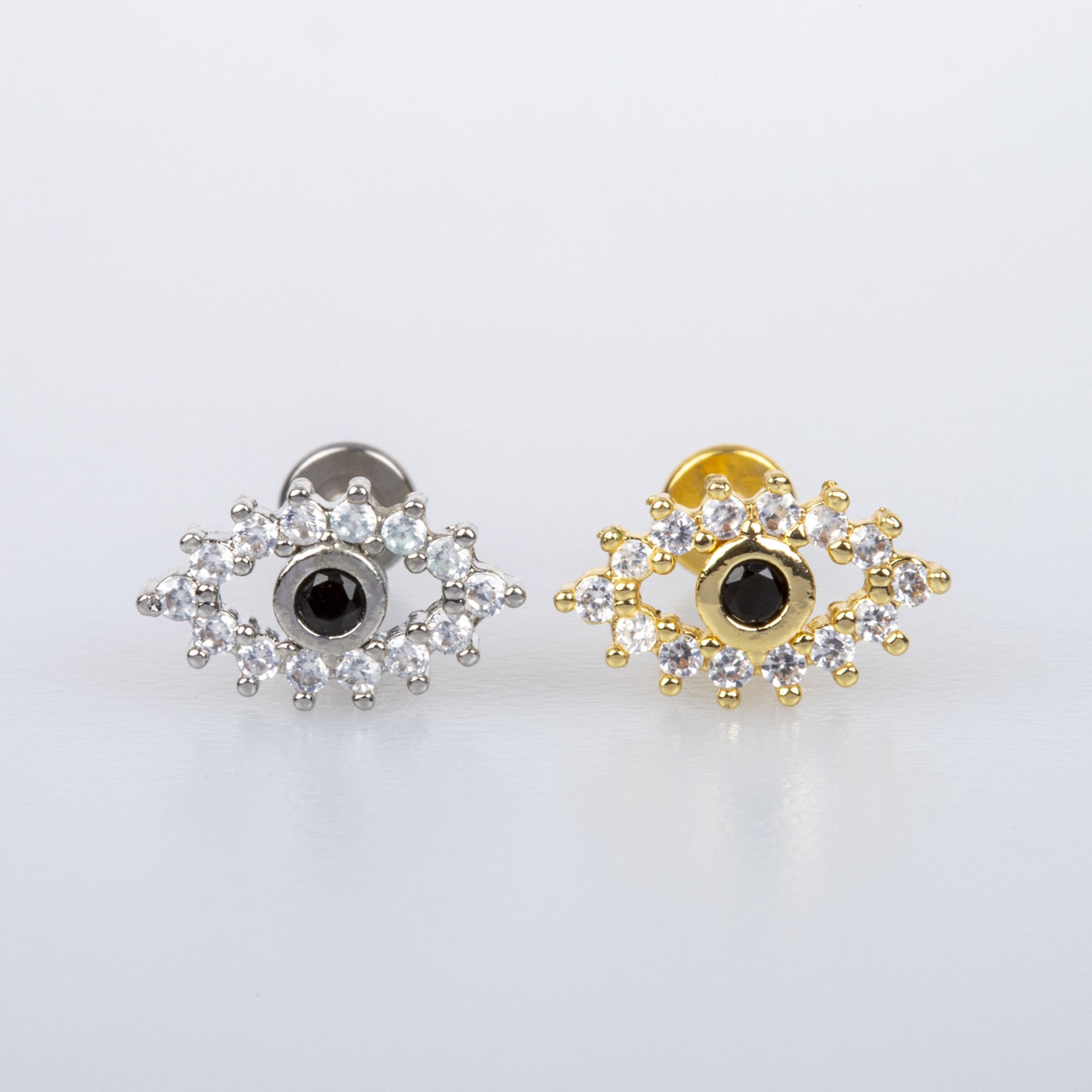 Piercing Tragus Göz Koruyucu Işık