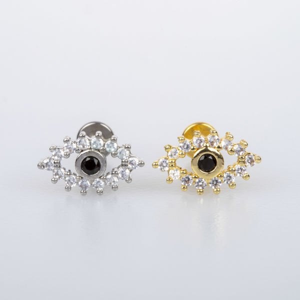 Piercing Tragus Göz Koruyucu Işık