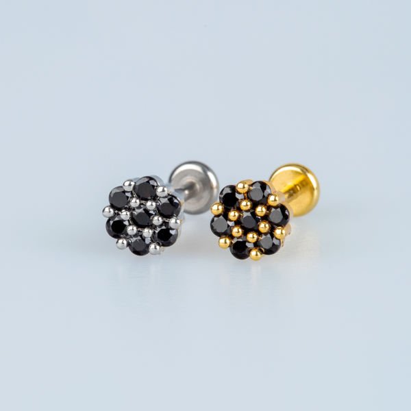 Piercing Tragus Çiçek