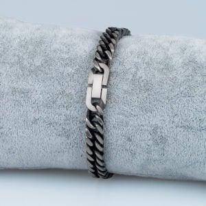 Erkek Çelik Zincir Bileklik