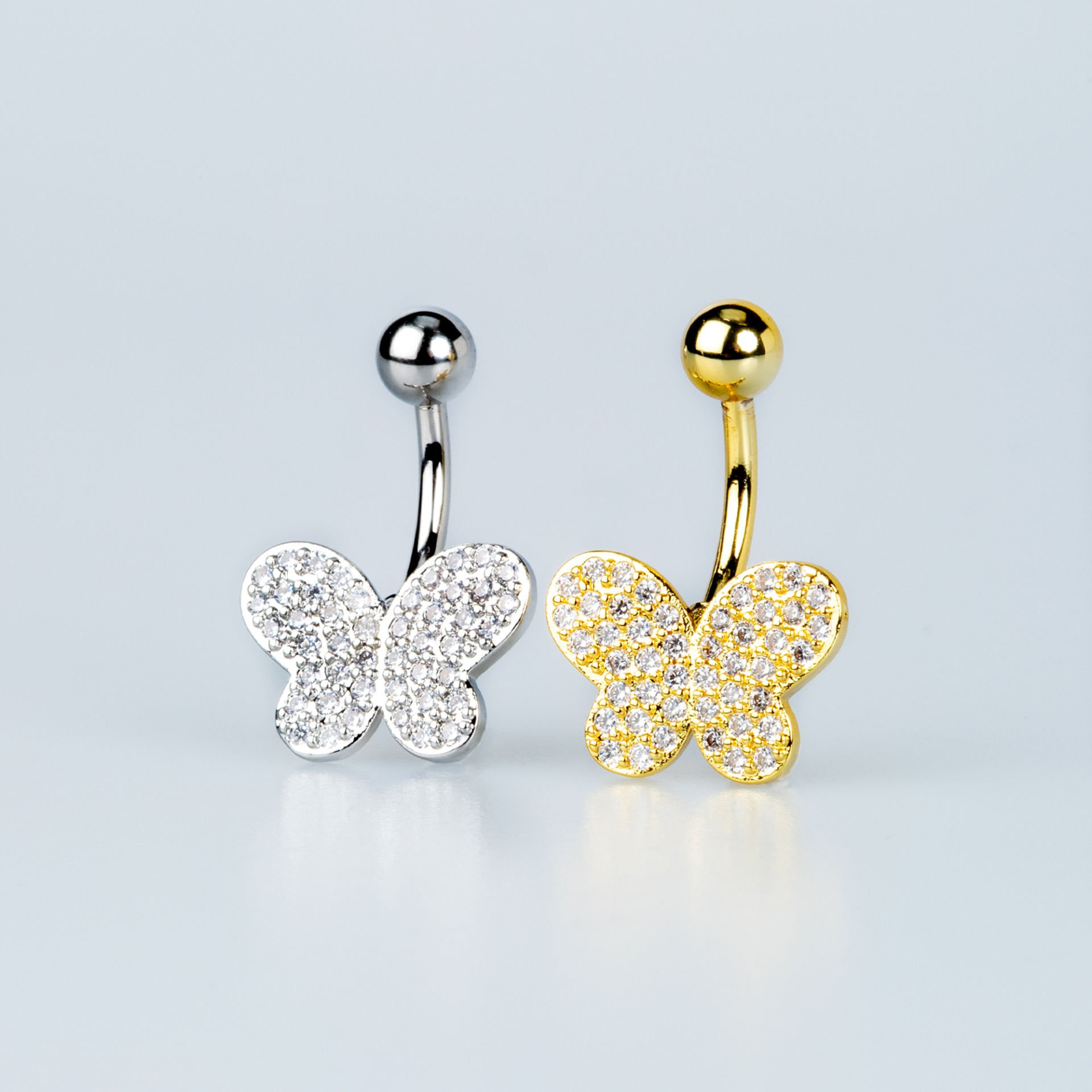 Piercing Göbek Kelebek