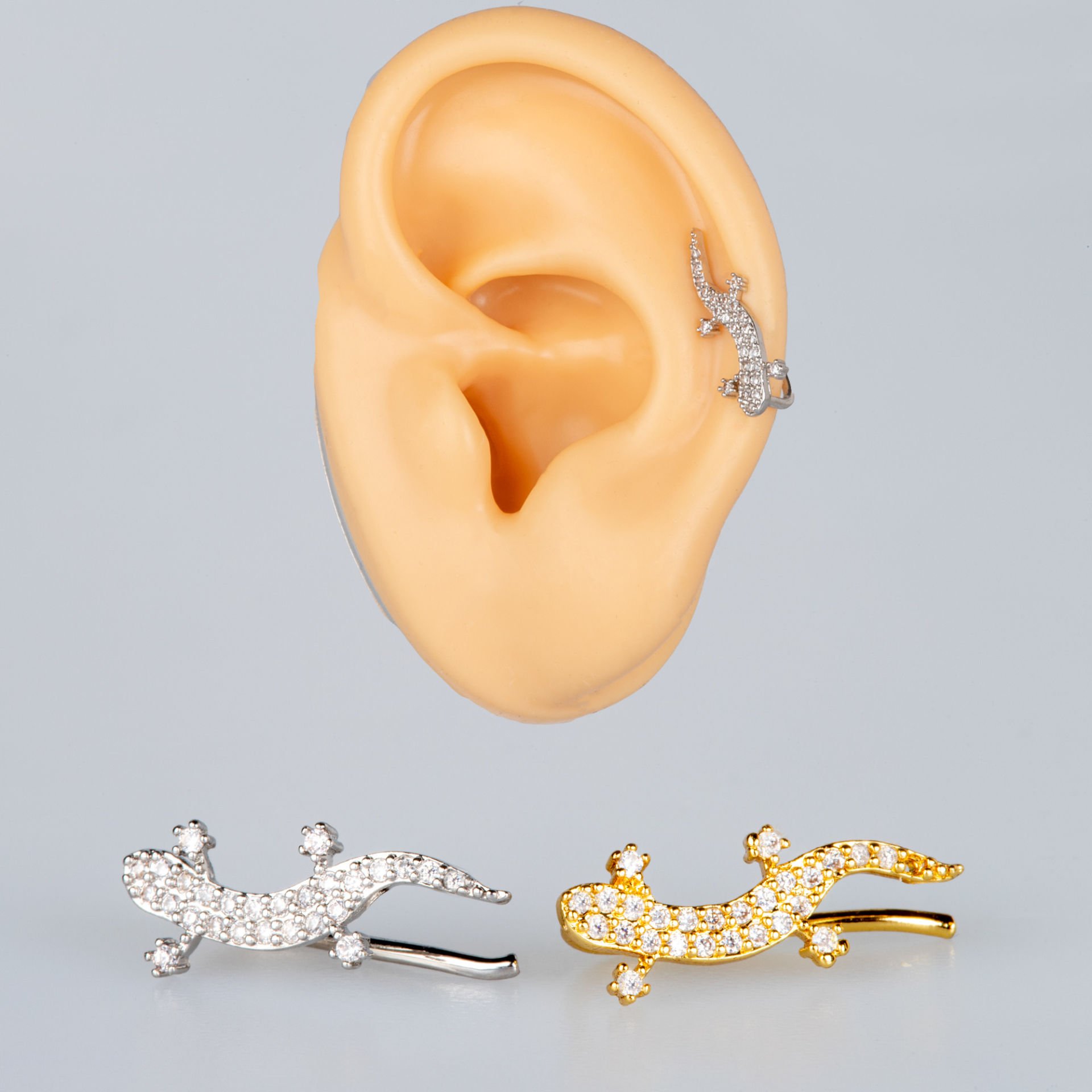 Piercing Cartilage Compression